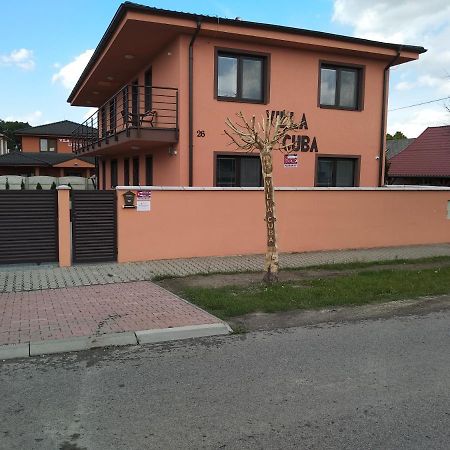 Villa Cuba Veľký Meder 외부 사진