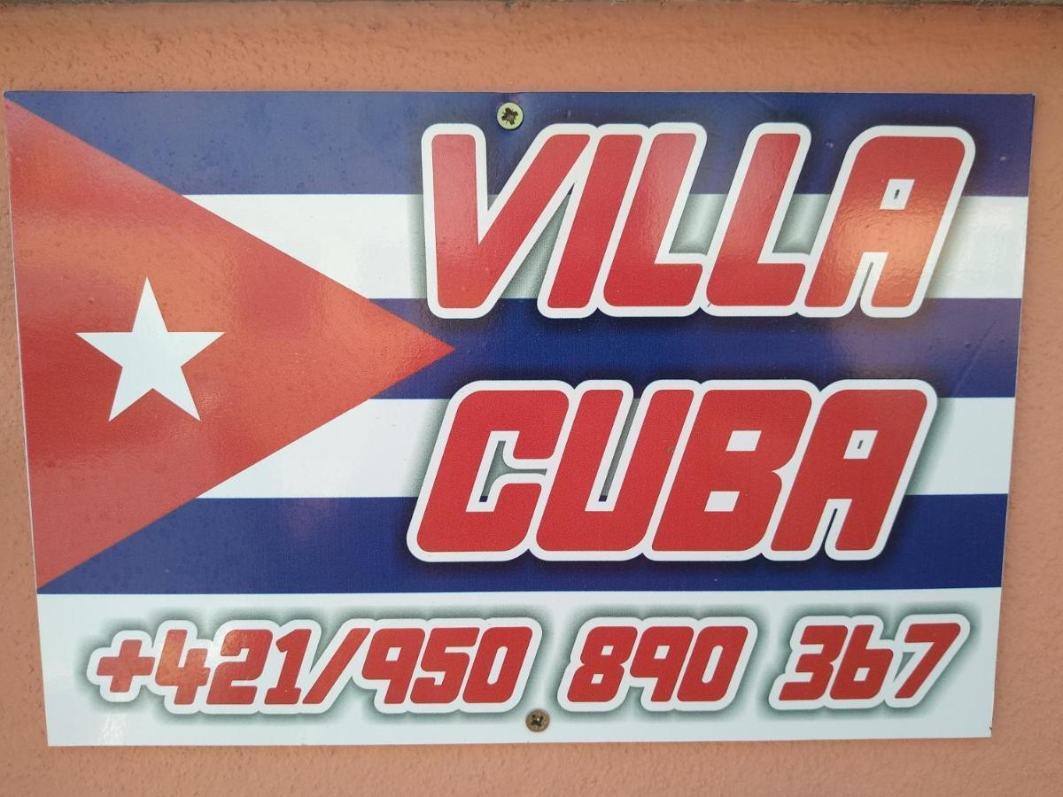 Villa Cuba Veľký Meder 외부 사진