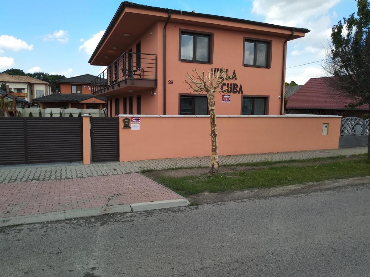 Villa Cuba Veľký Meder 외부 사진