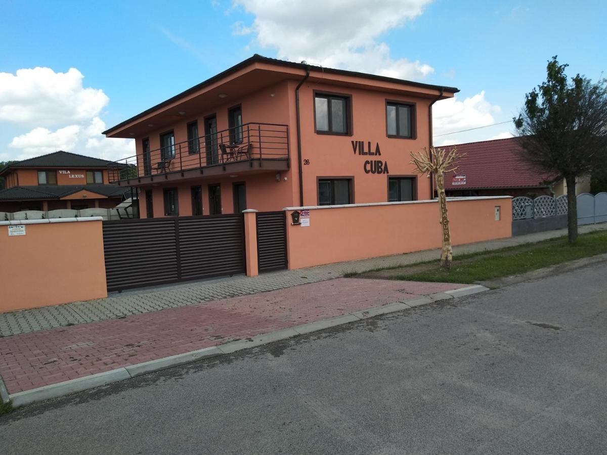 Villa Cuba Veľký Meder 외부 사진